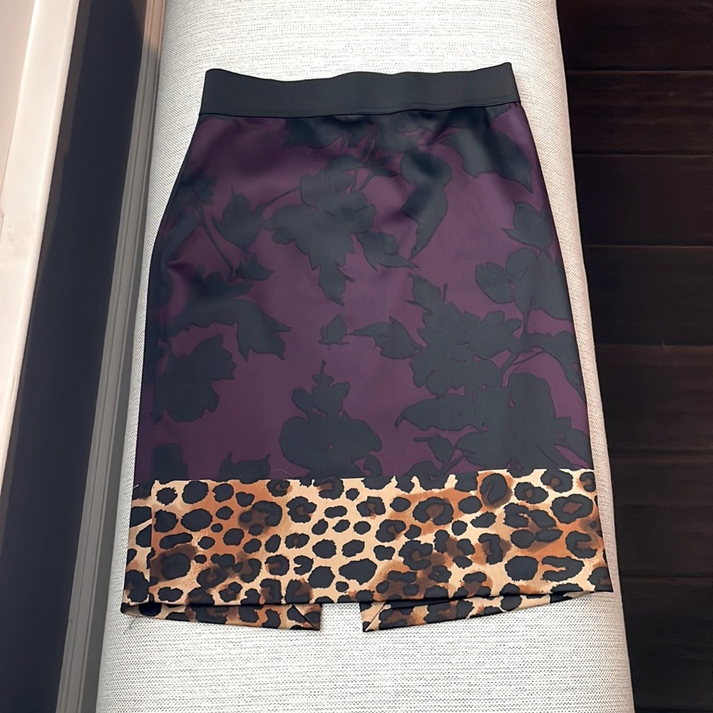 High Waisted Pencil Skirt